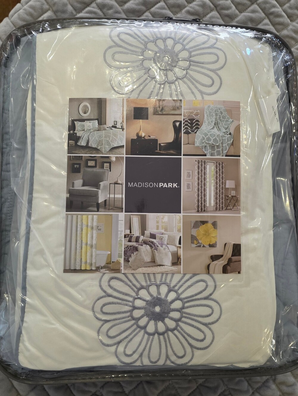Madison Park Blue Natalie 6pc Daybed Cover Set - Picture 7 of 10